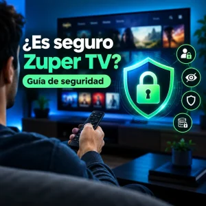 ¿Es seguro Zuper TV? Guía de seguridad