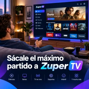 Cómo sacarle el máximo partido a Zuper TV